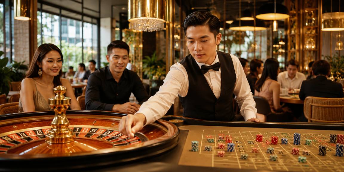 o11y Có gì trong sảnh casino o11y